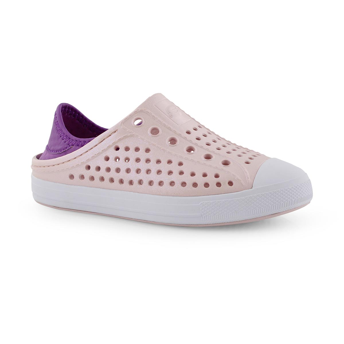 Grls Guzman Steps rse gld slip on shoe