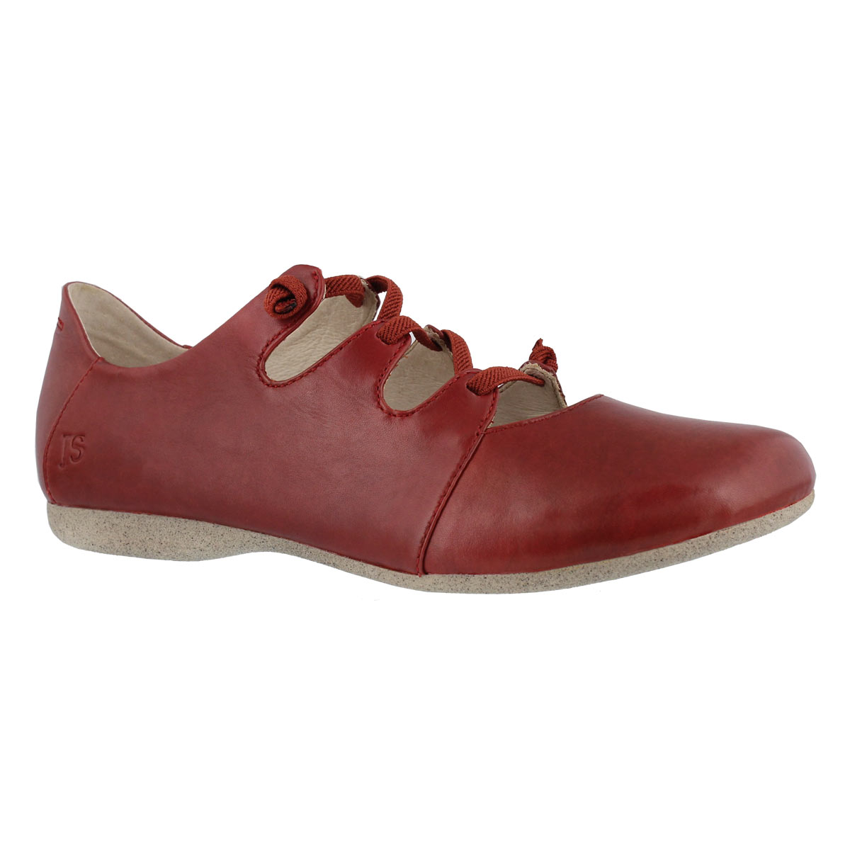 Women's FIONA 04 rubin criss cross flats