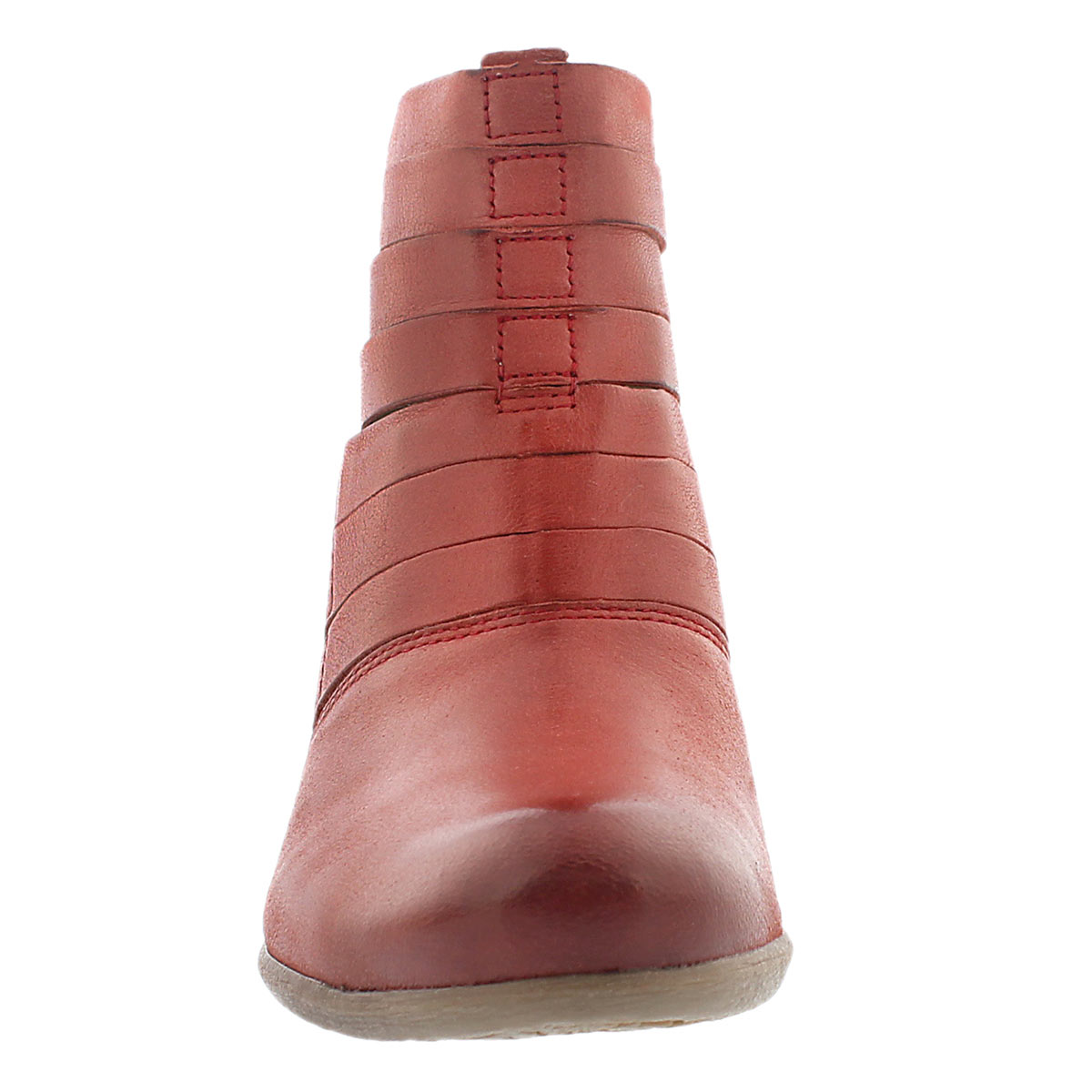 Lds Bonnie 01 red ankle boot