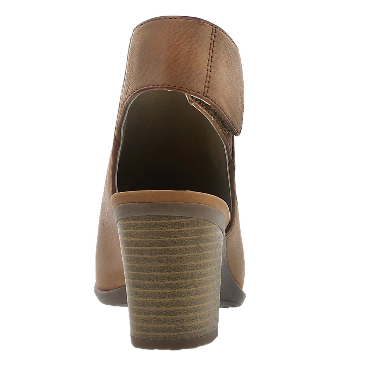 Lds Bonnie 09 brass peep toe heel