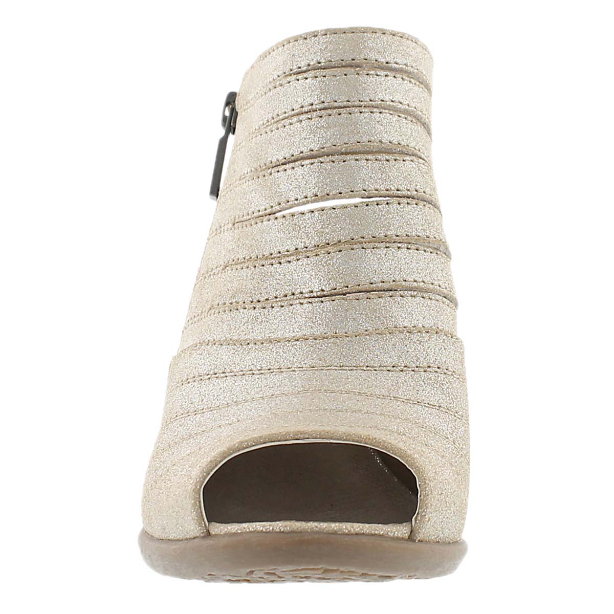 Lds Bonnie 15 natural cut out peep toe