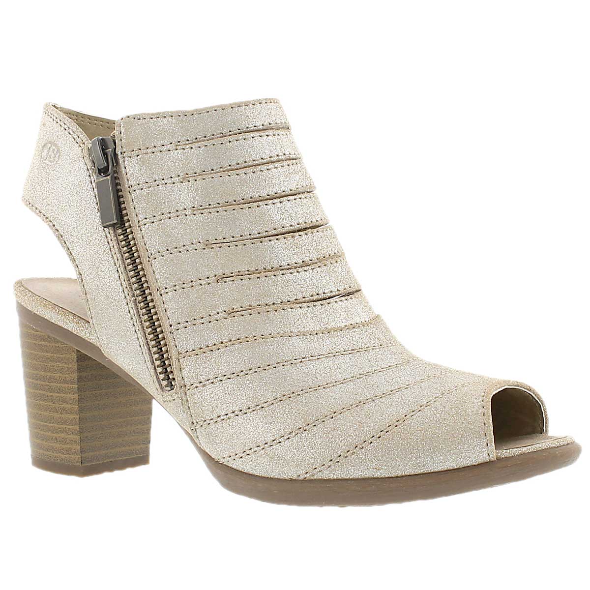 Lds Bonnie 15 natural cut out peep toe