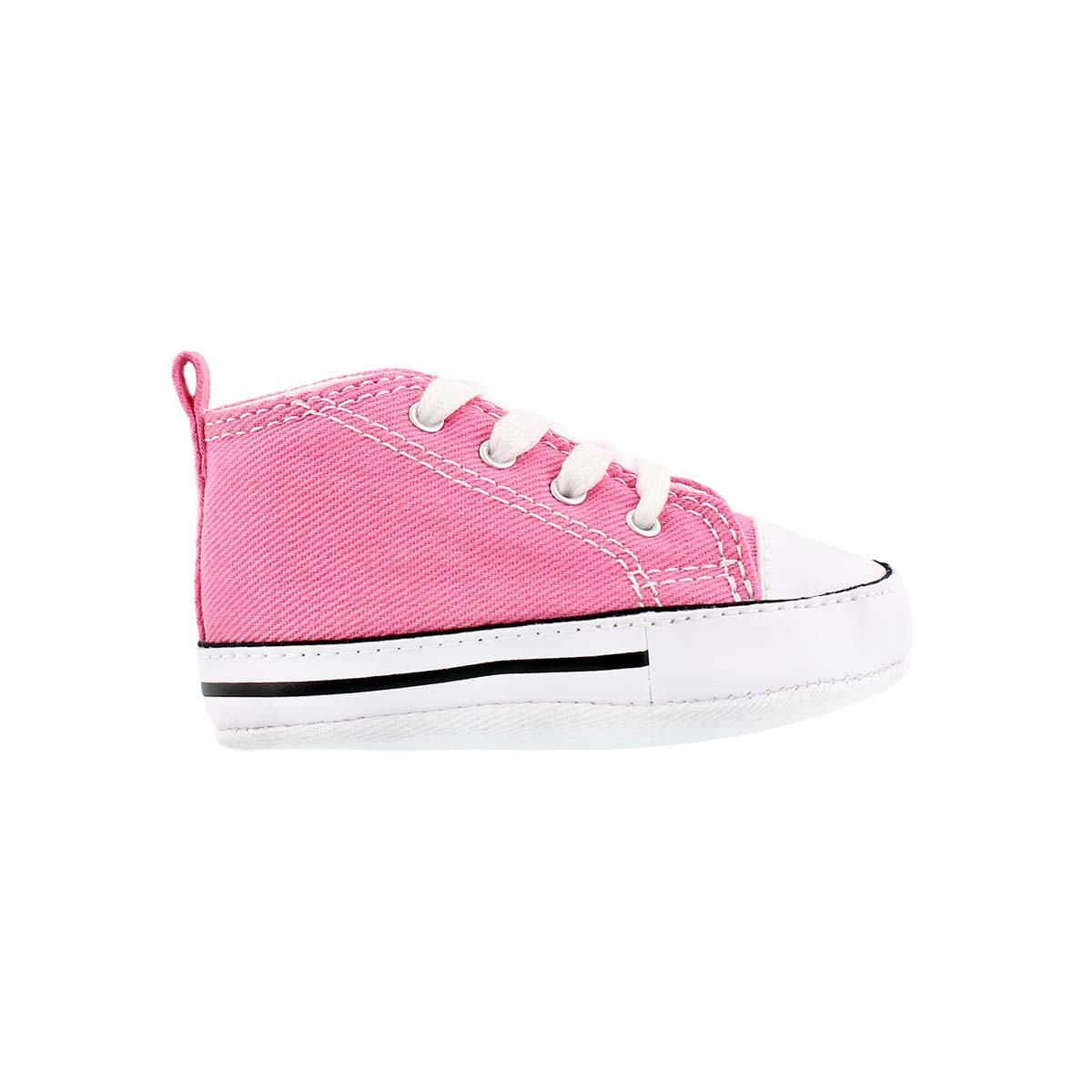 Infs CTAS Crib pink canvas sneaker