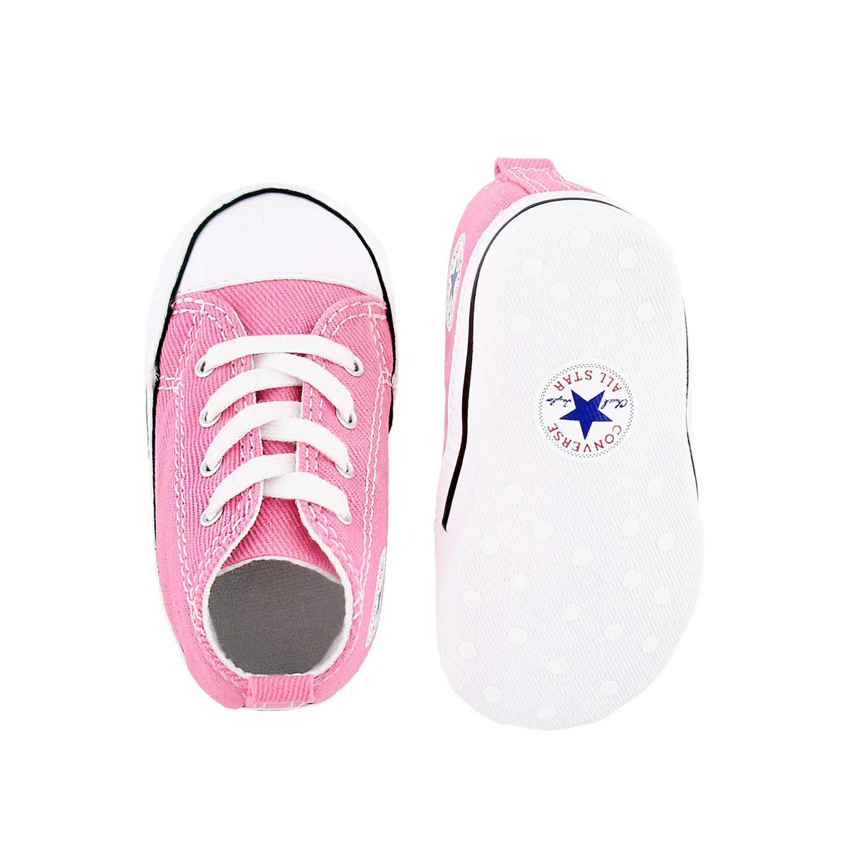 Infs CTAS Crib pink canvas sneaker
