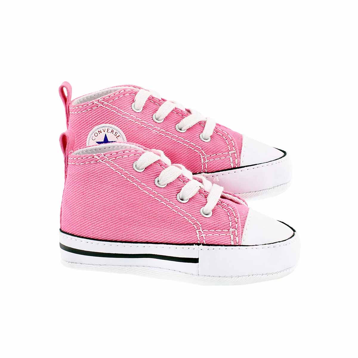 Infs CTAS Crib pink canvas sneaker