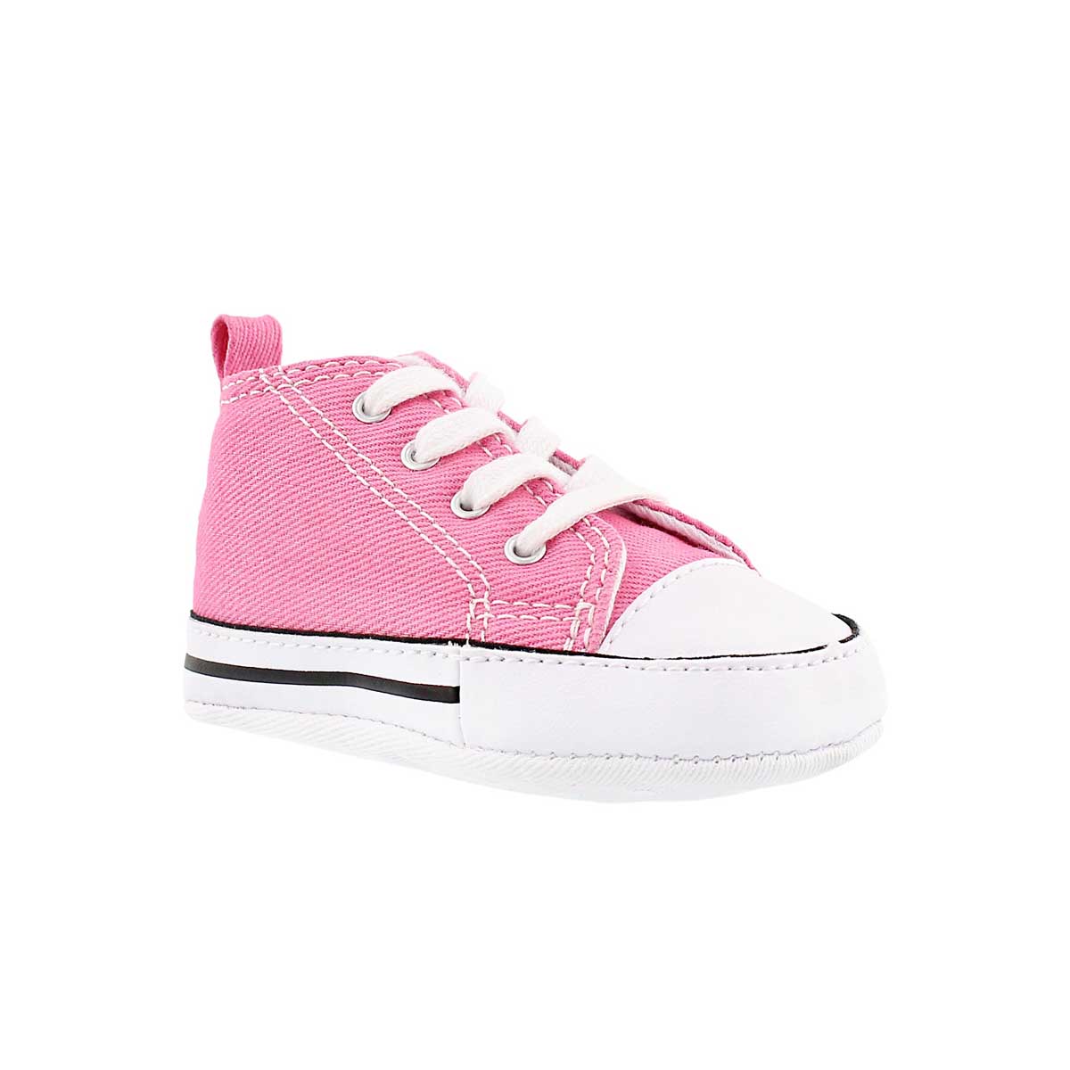 Infs CTAS Crib pink canvas sneaker