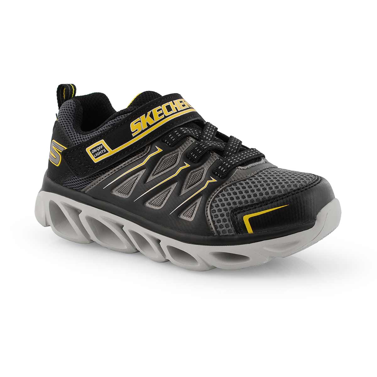 Bys Hypno-Flash 3.0 blk/ylw light up snk