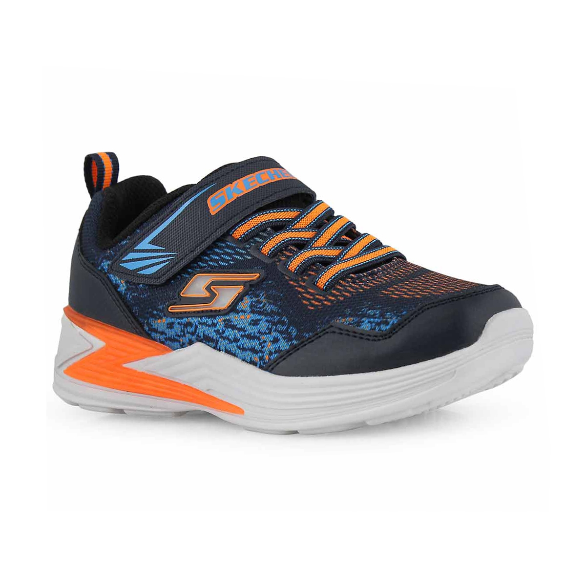 Bys Erupters III navy/orng sneaker