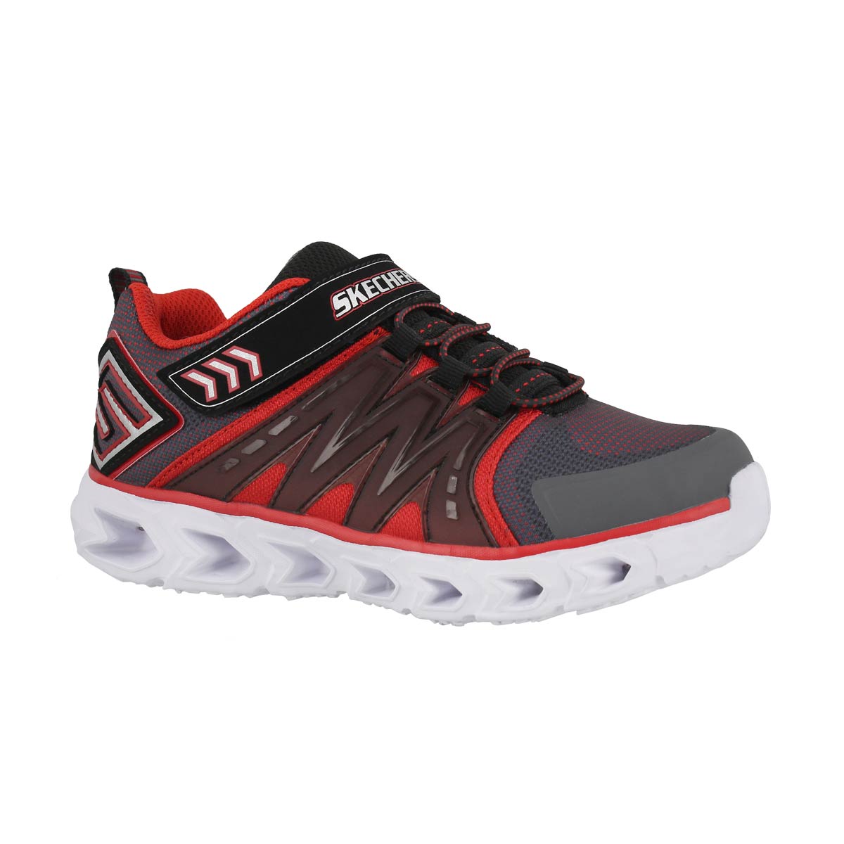 Bys HypnoFlash2.0 char/red light up snkr