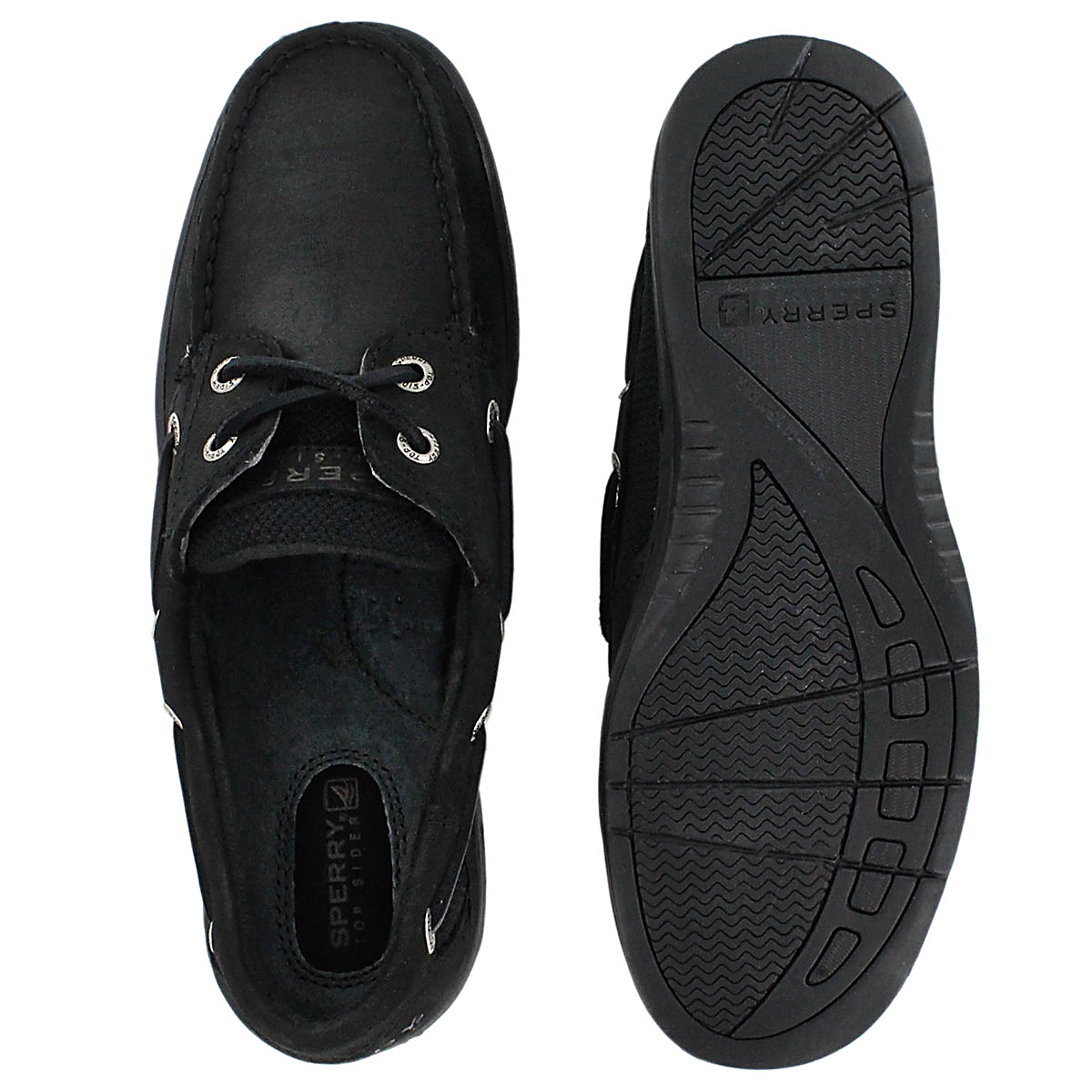 sperry bluefish black