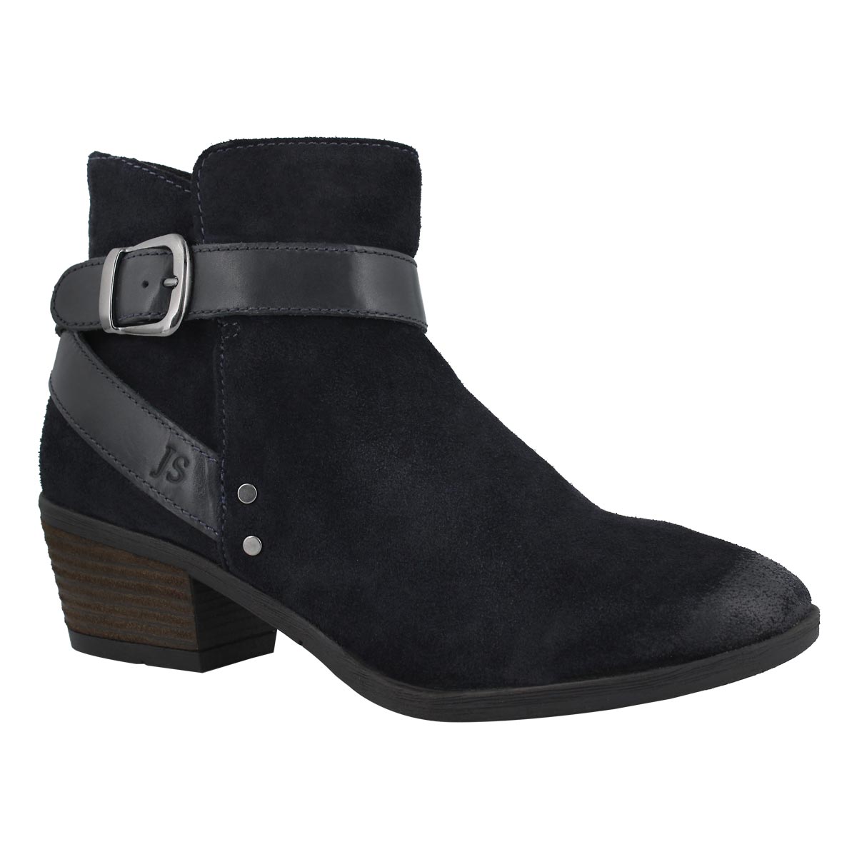 Lds Daphne 13 jeans slip on bootie