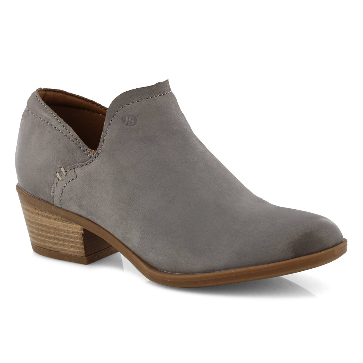 Lds Daphne 29 grau slip on dress boot