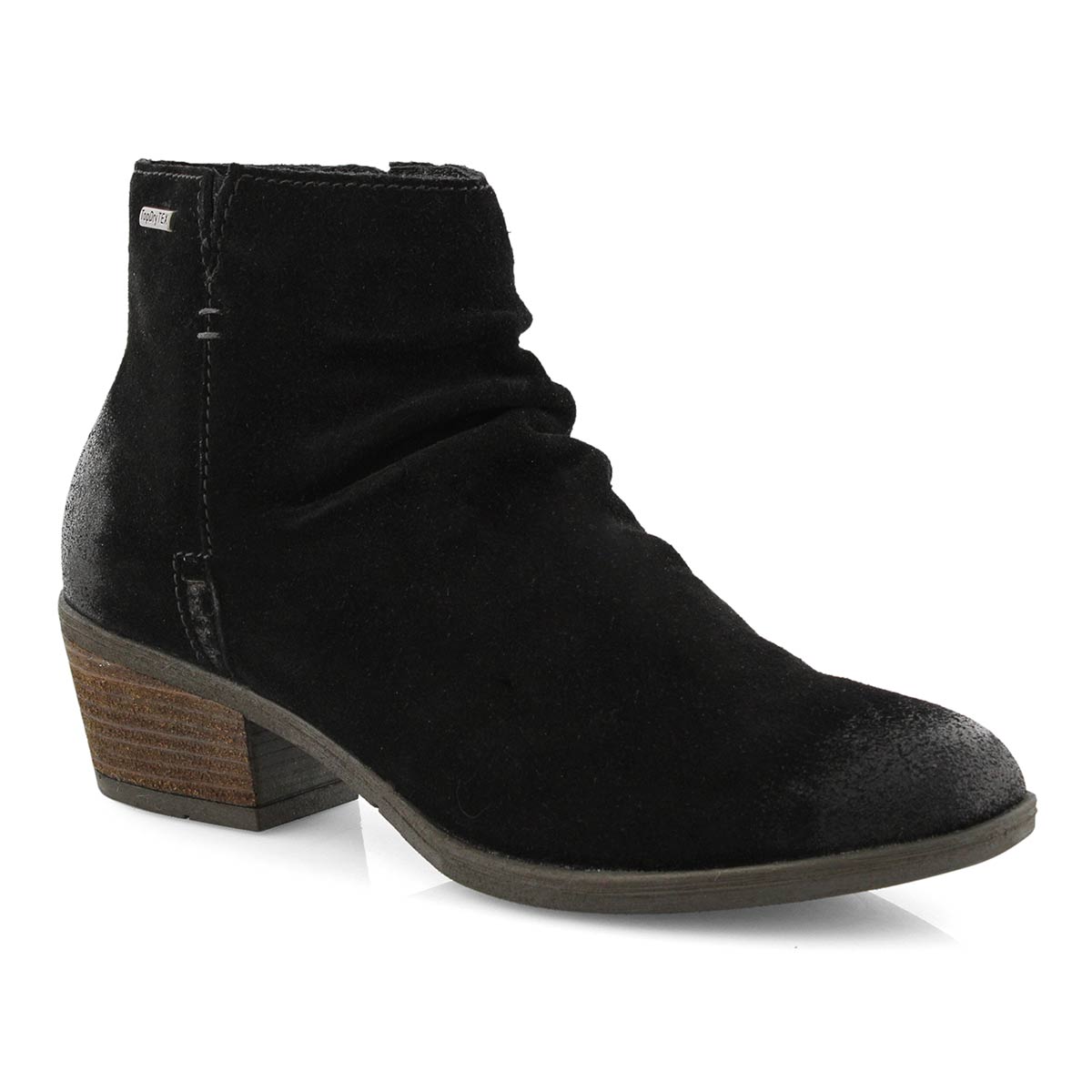Lds Daphne 50 schwarz wtpf slip on boot