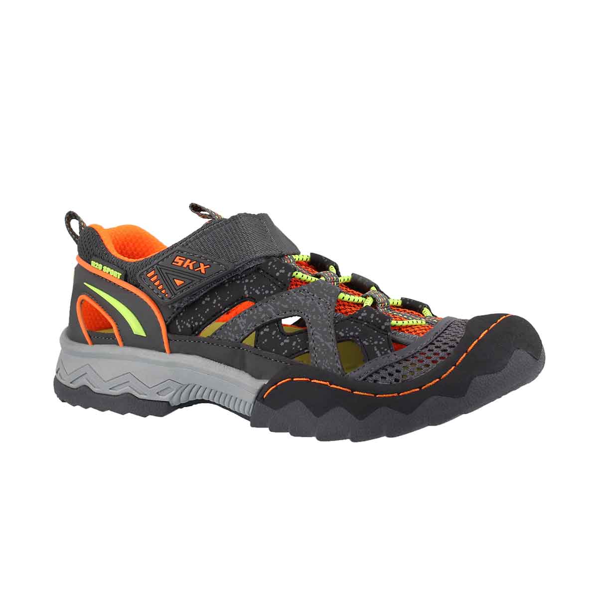 Bys Whipsaw Wander Trek char/orng sandal
