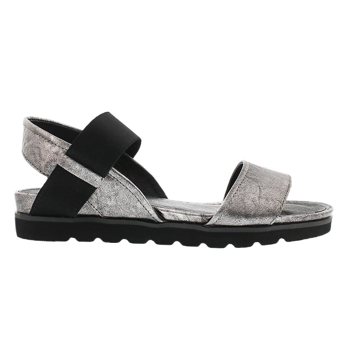 Lds Jolien 05 silver casual sandal