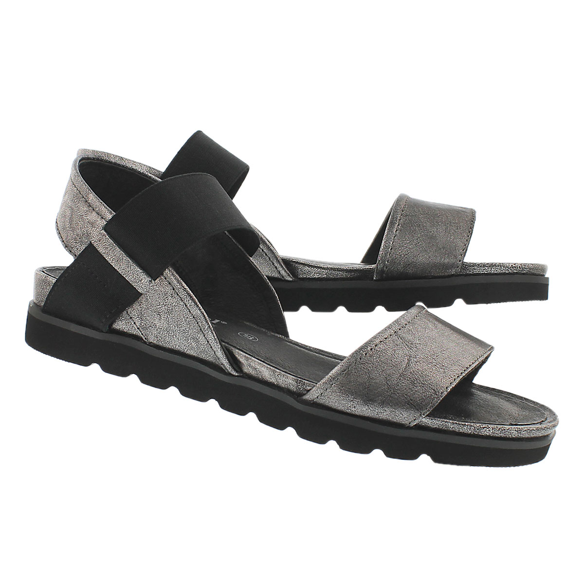 Lds Jolien 05 silver casual sandal