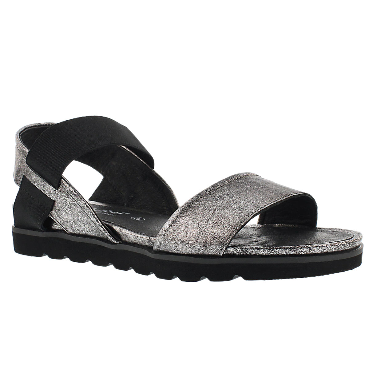 Lds Jolien 05 silver casual sandal
