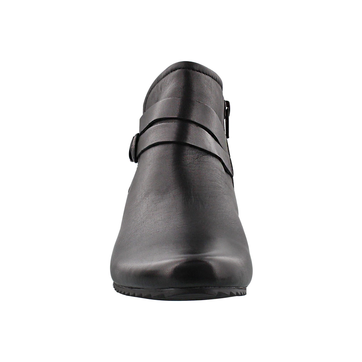 Lds Sabrina 03 blk lthr casual bootie
