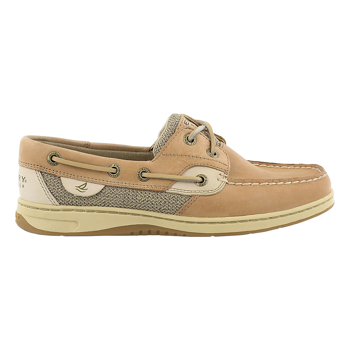 sperry bluefish linen oat
