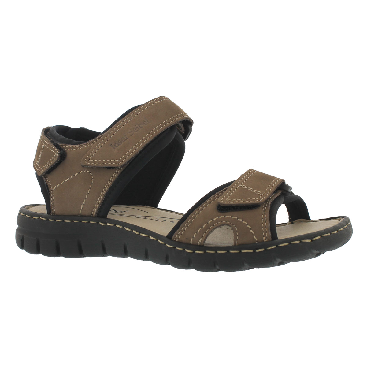 Women's STEFANIE 01 taupe sport sandals