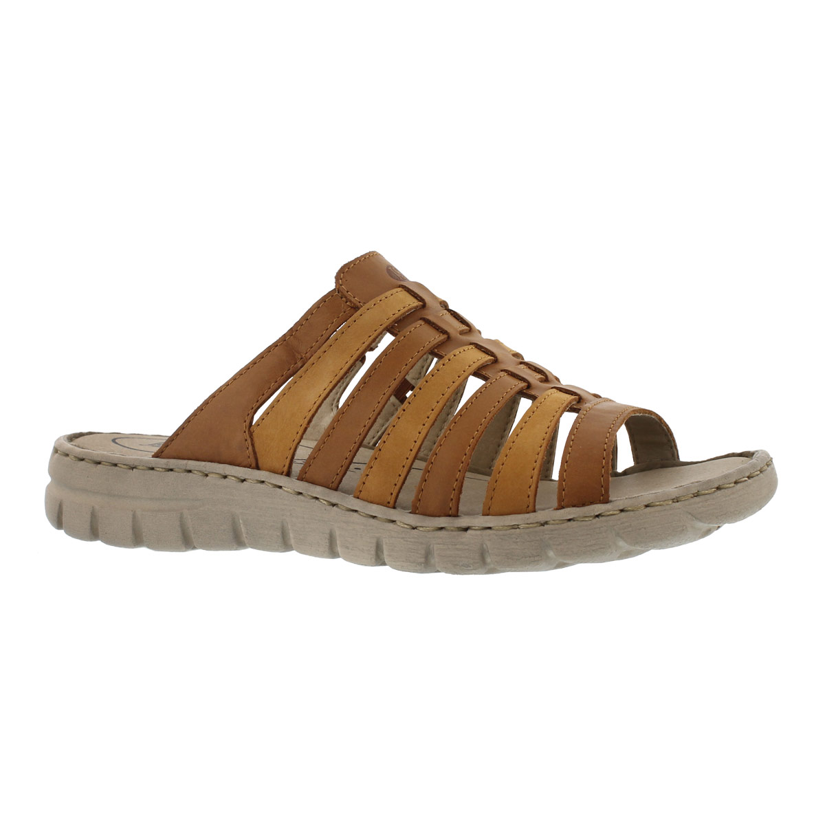 Women's STEFANIE 05 camel casual sandals