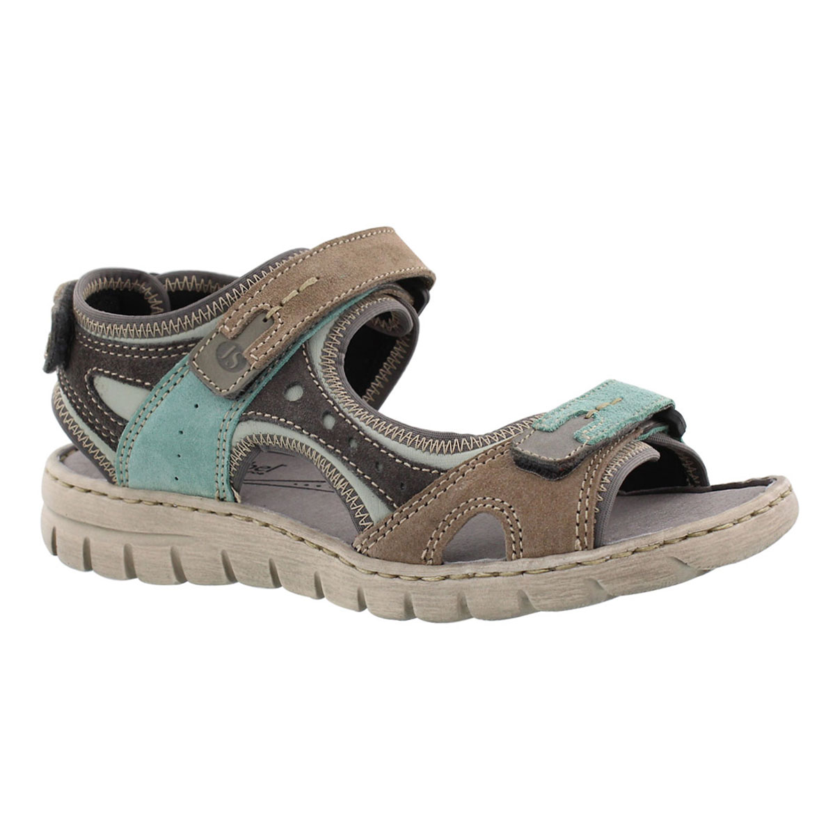 Lds Stefanie 23 mint multi sport sandal