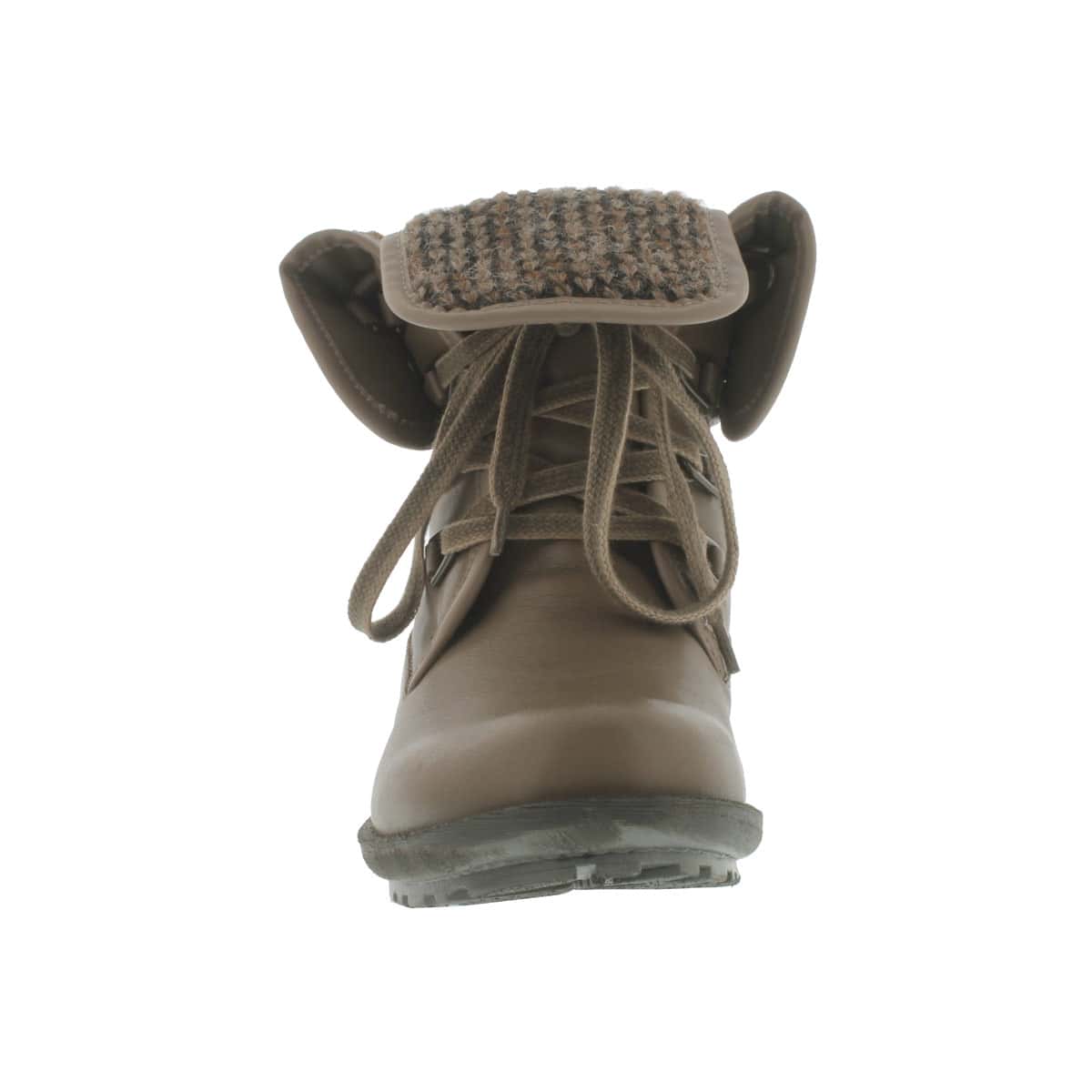 Lds Sandra 19 tpe lthr collar ankle boot