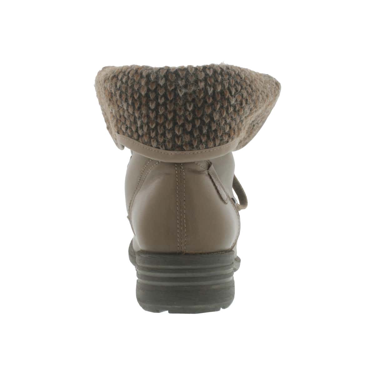 Lds Sandra 19 tpe lthr collar ankle boot