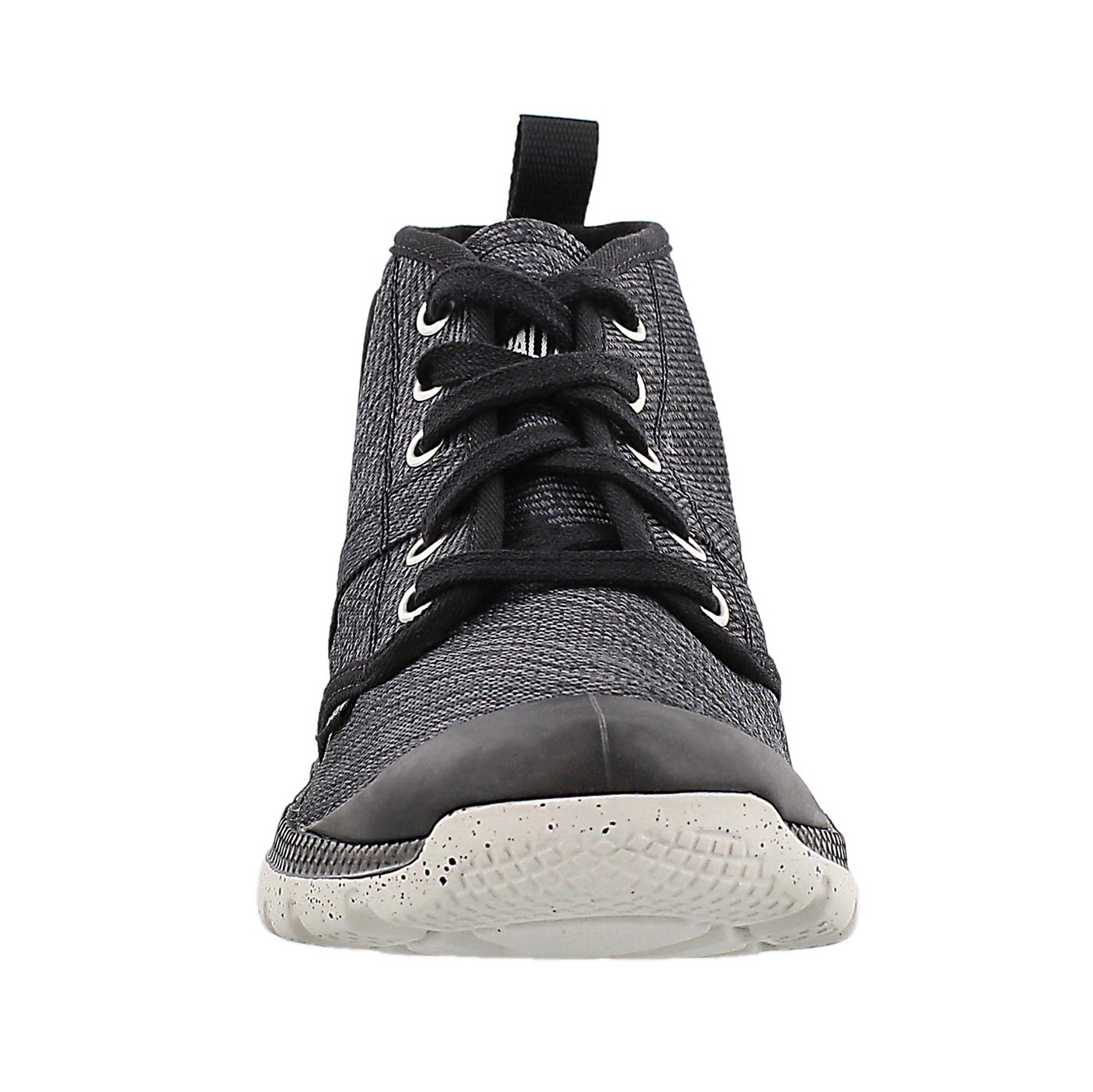 Lds Pallaville Hi blk/wnd chme sneaker