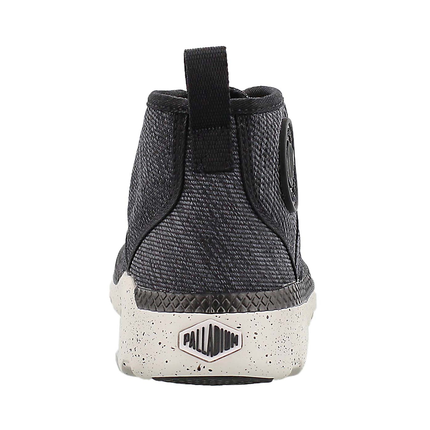 Lds Pallaville Hi blk/wnd chme sneaker
