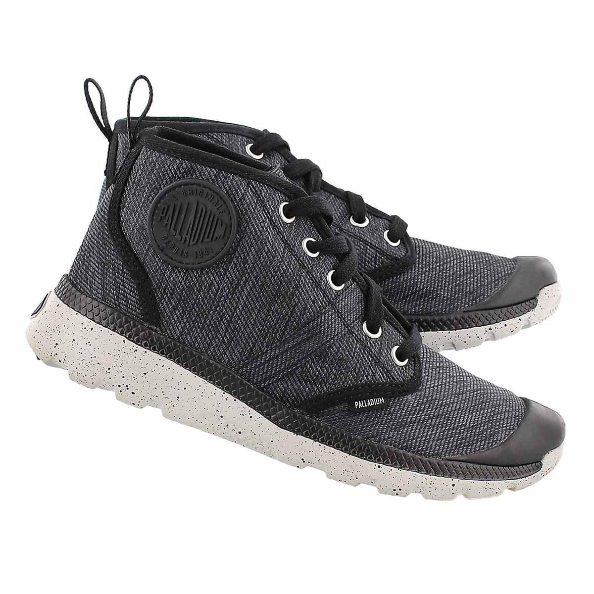 Lds Pallaville Hi blk/wnd chme sneaker
