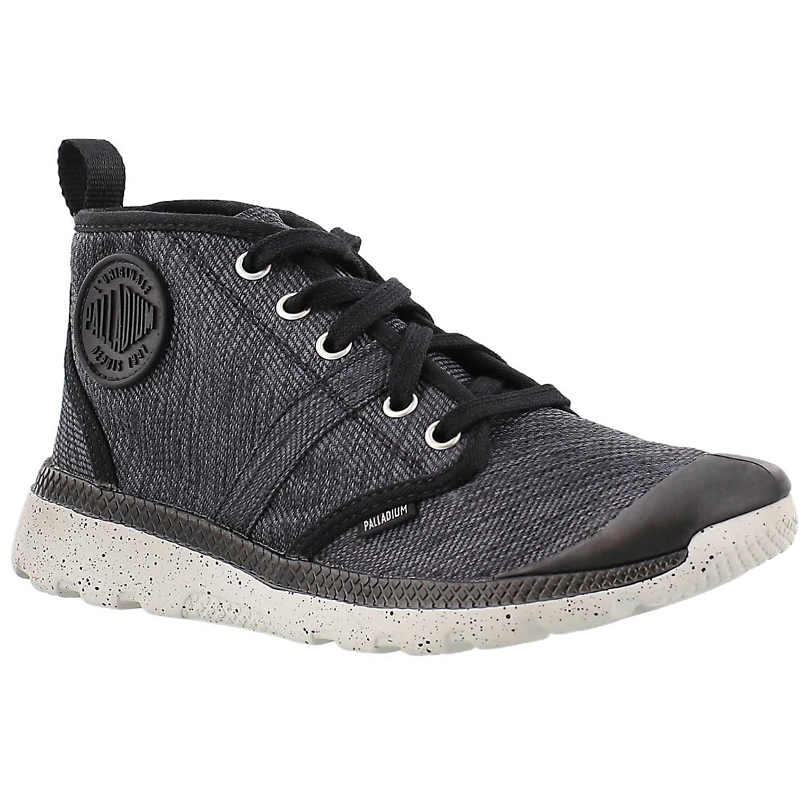 Lds Pallaville Hi blk/wnd chme sneaker