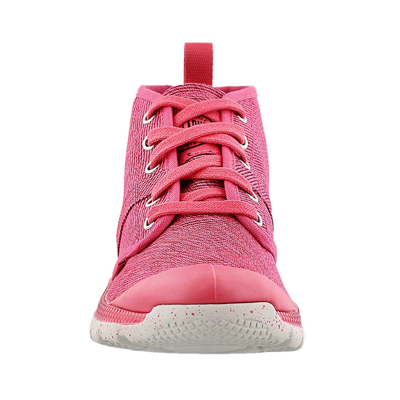 Lds Pallaville Hi red/wnd chme sneaker