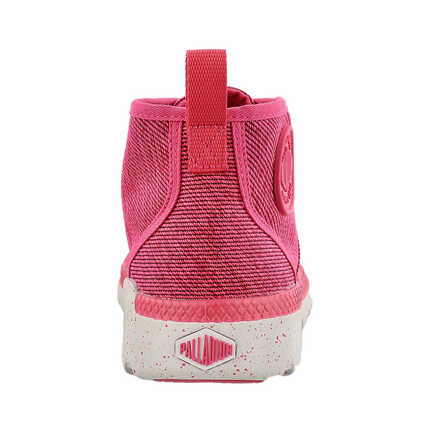 Lds Pallaville Hi red/wnd chme sneaker