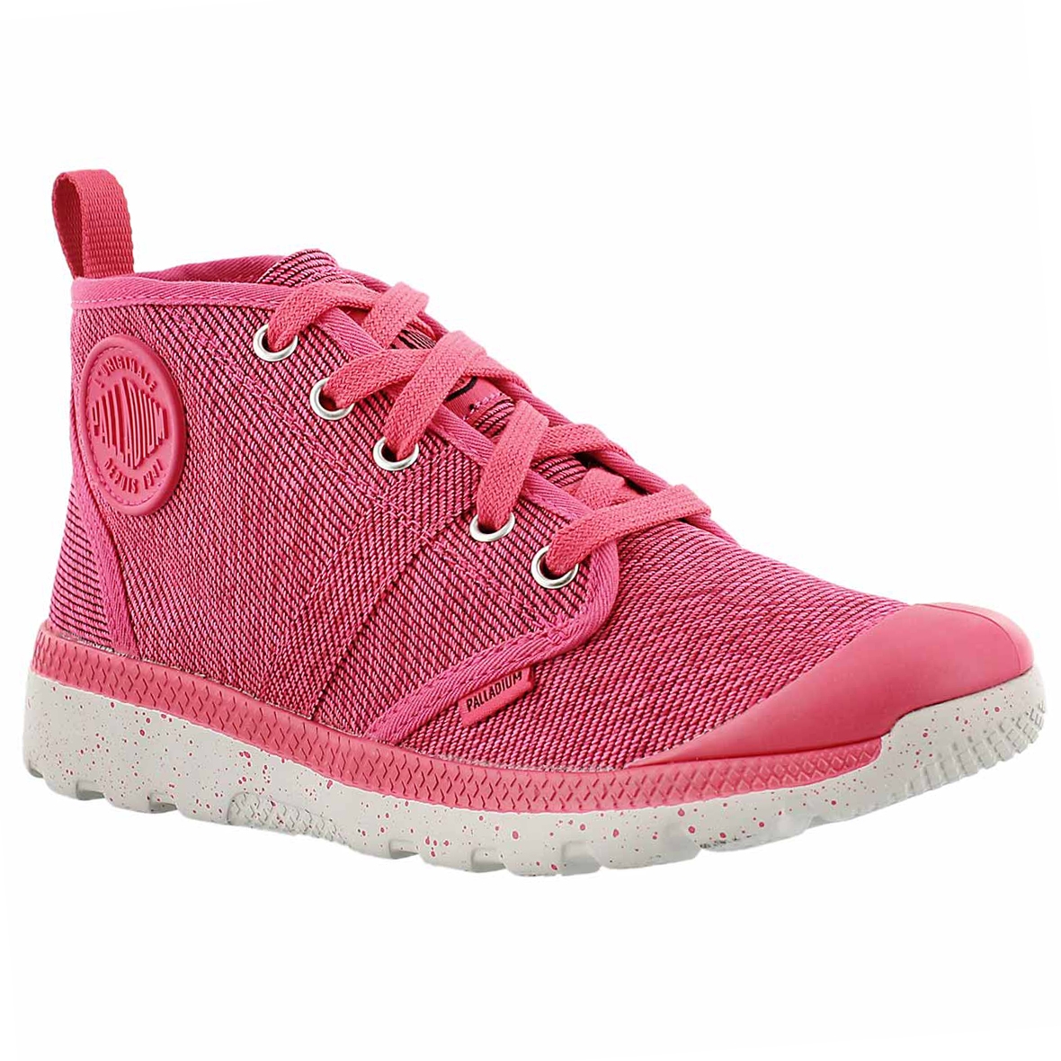 Women's PALLAVILLE HI pink sneakers