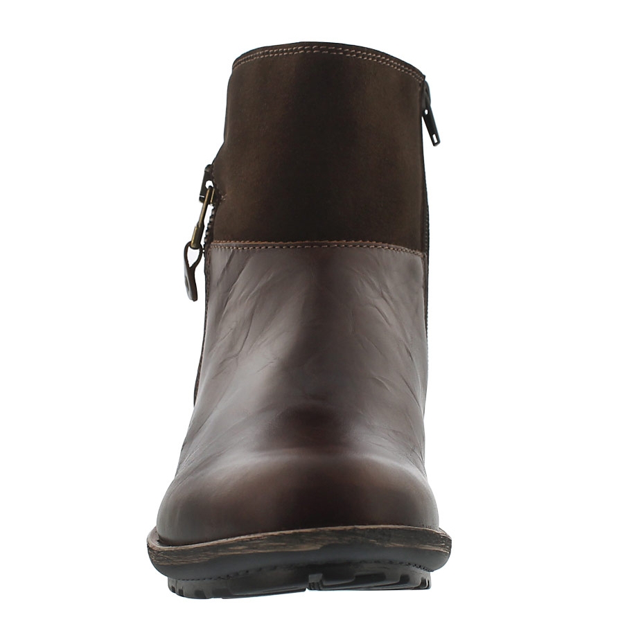 Lds Sandra 24 moro zip up ankle boot