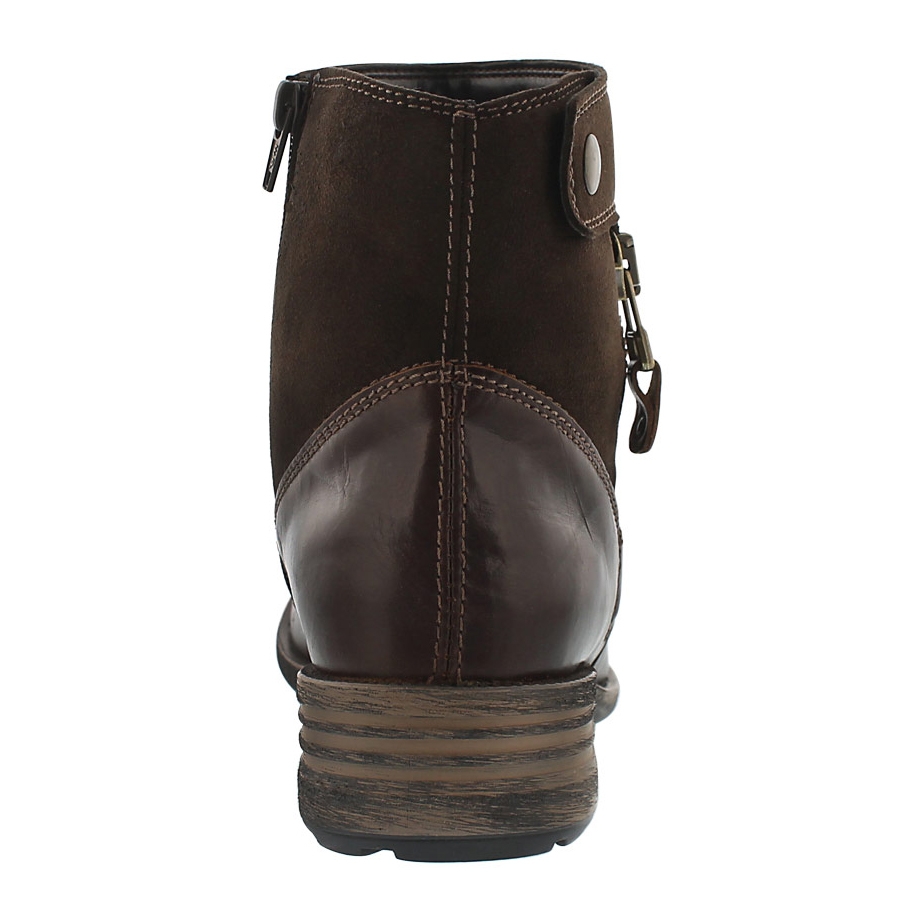 Lds Sandra 24 moro zip up ankle boot
