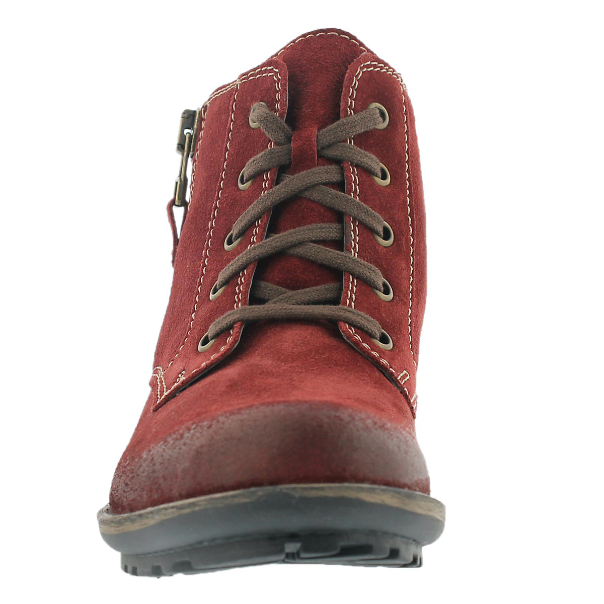 Lds Sandra 28 carmin ankle boot