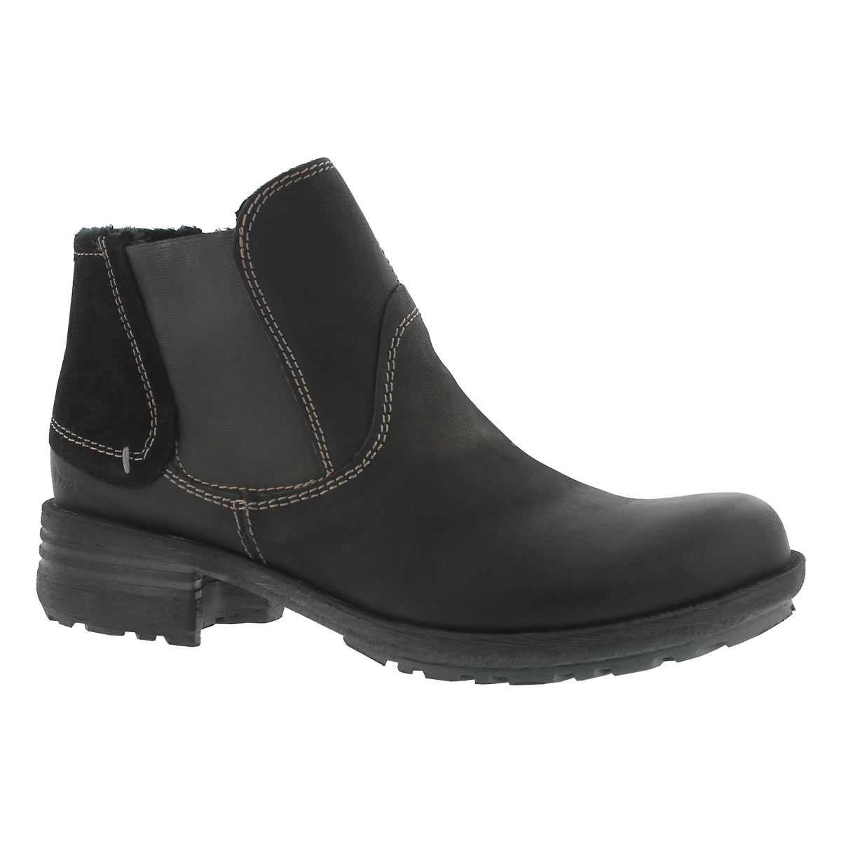 Lds Sandra 56 schwarz casual ankle boot
