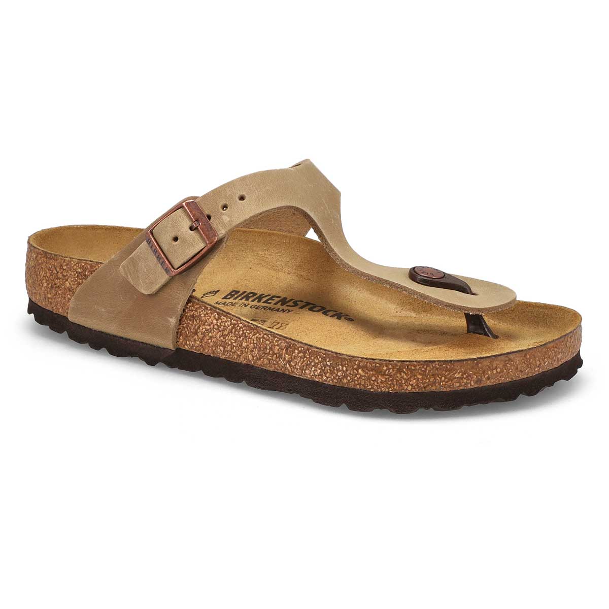 Birkenstock Women's Gizeh Cork Footbed Thong Sandal | eBay