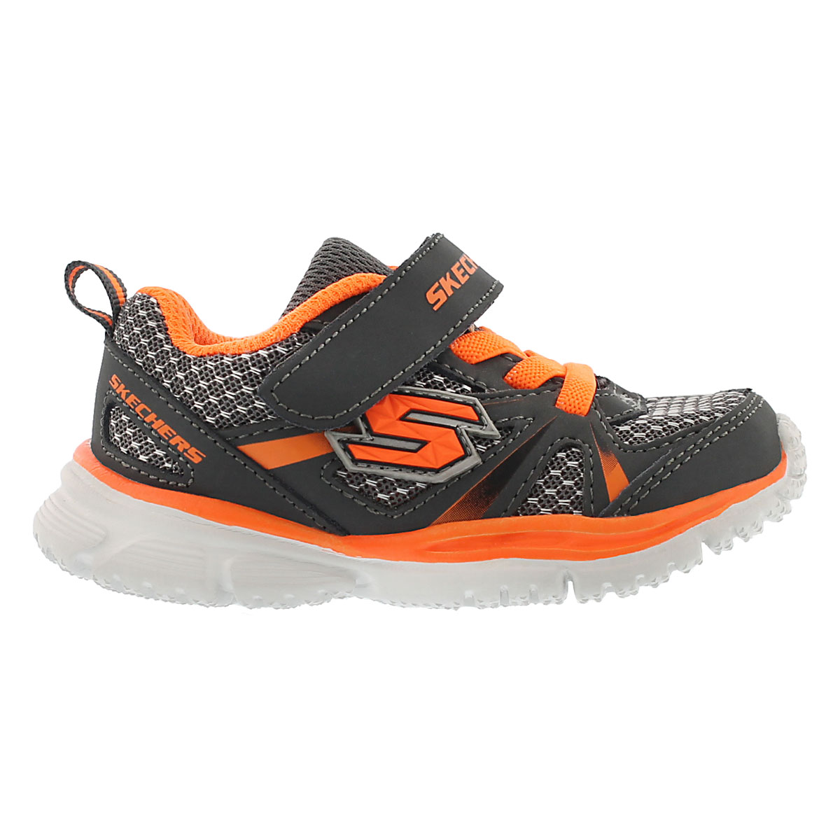 Inf Speedees Drifterz charc/orng sneaker