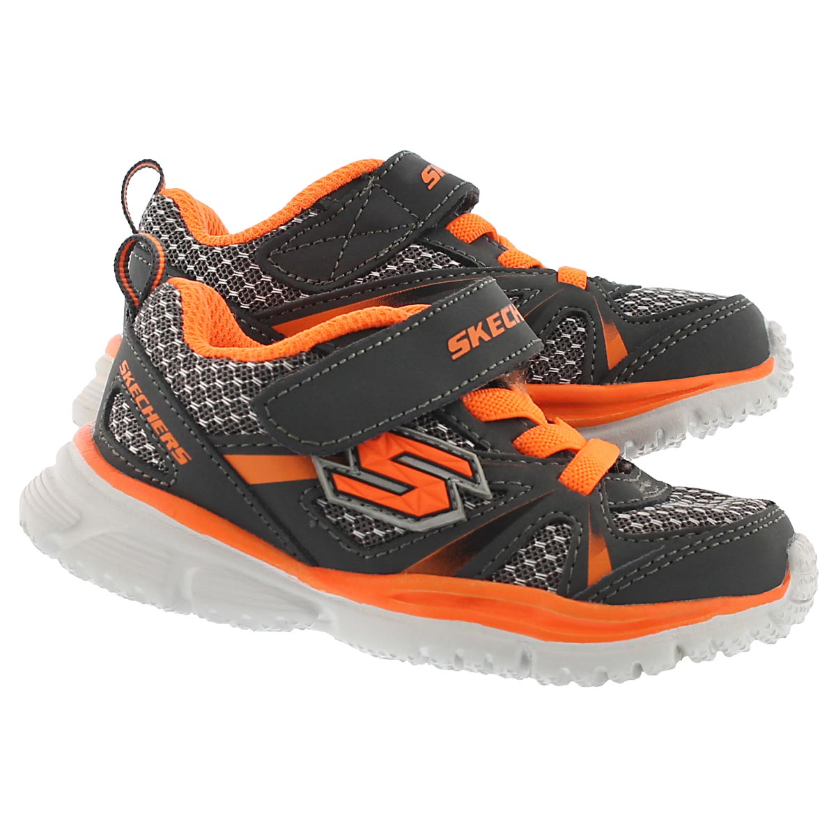 Inf Speedees Drifterz charc/orng sneaker