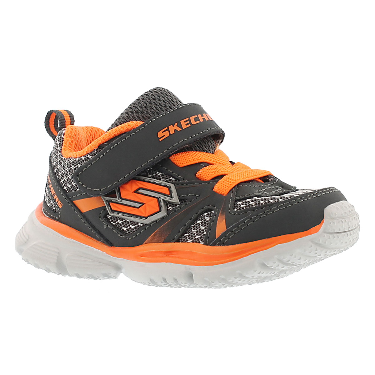 Inf Speedees Drifterz charc/orng sneaker