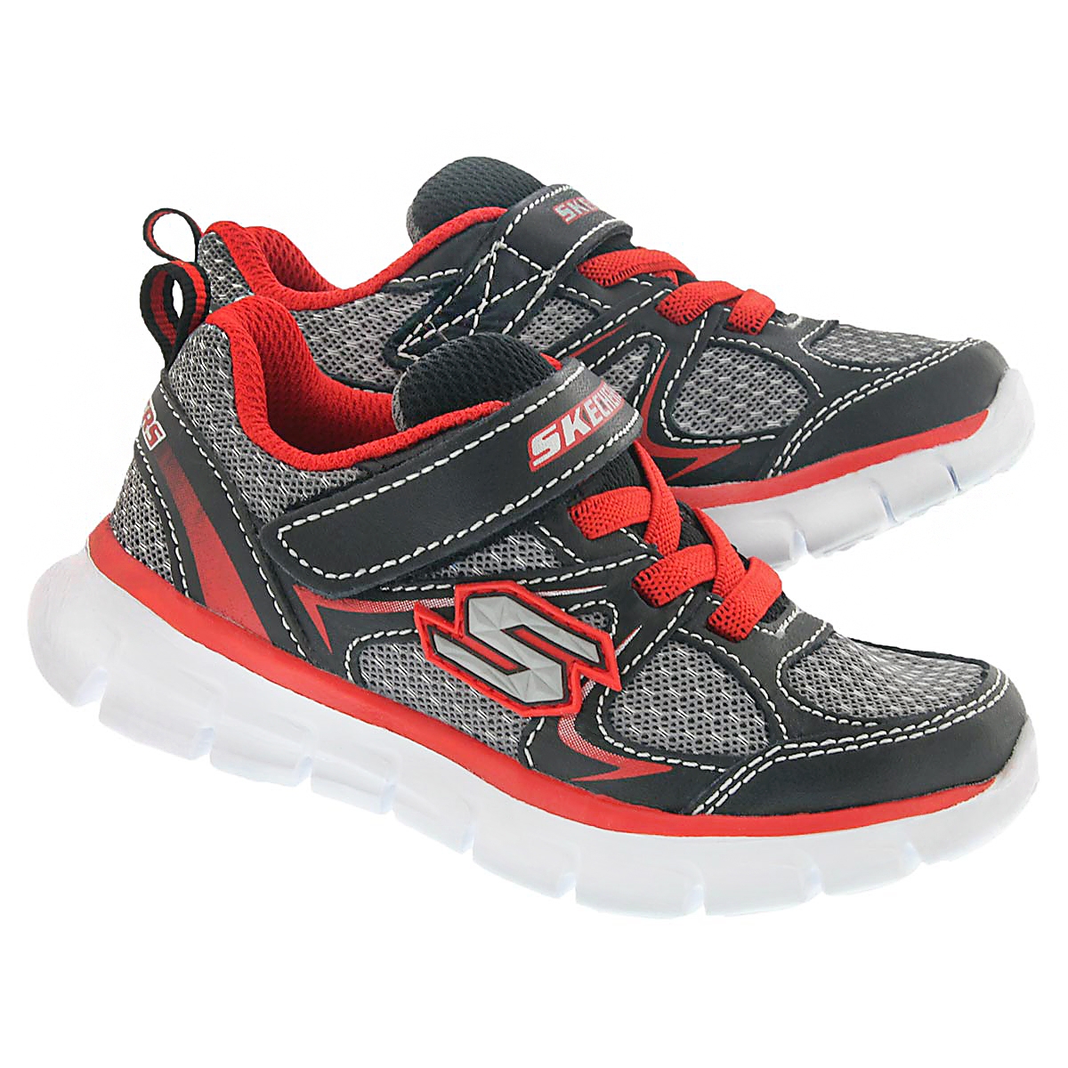 Inf Mini Dash black/grey/red sneaker