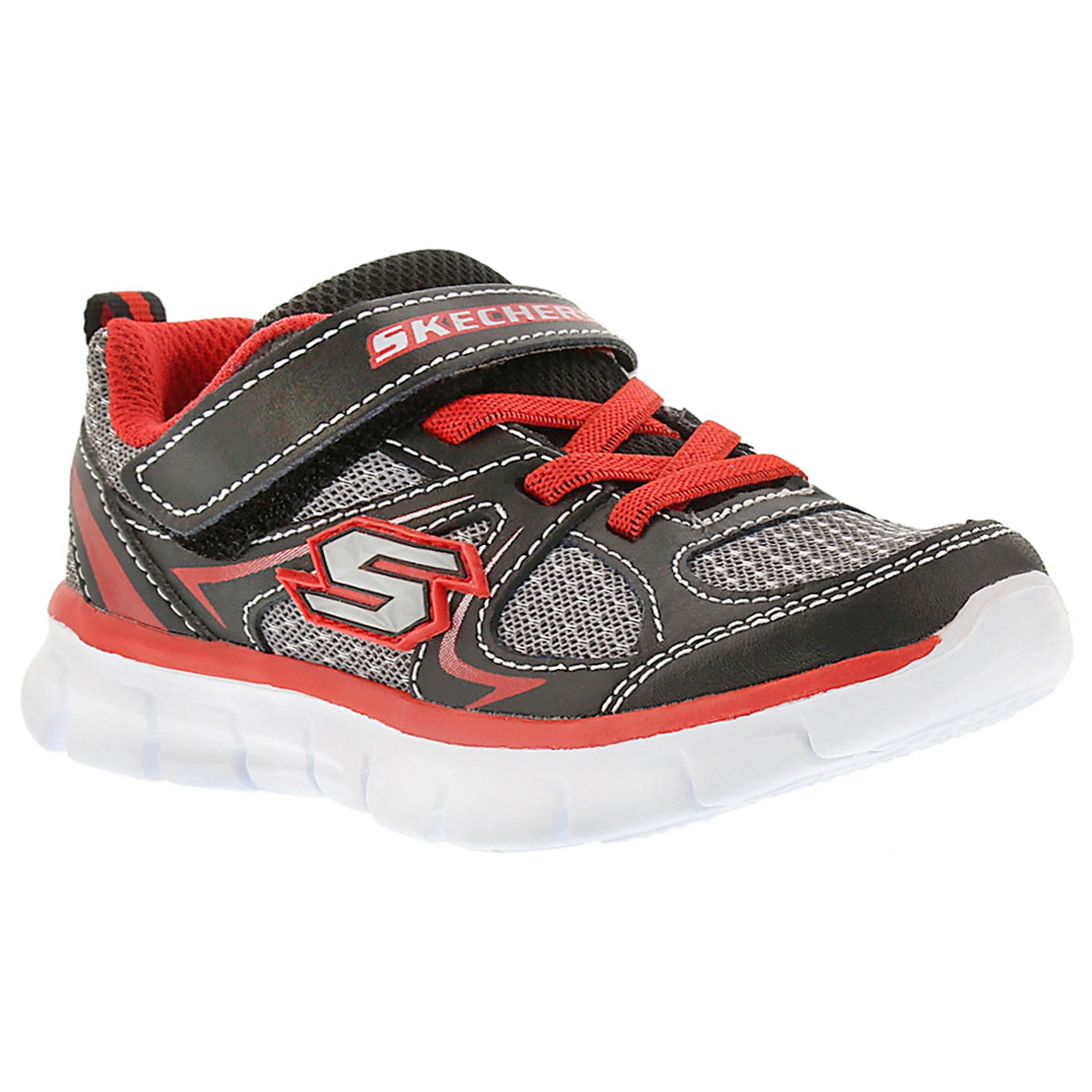 Inf Mini Dash black/grey/red sneaker