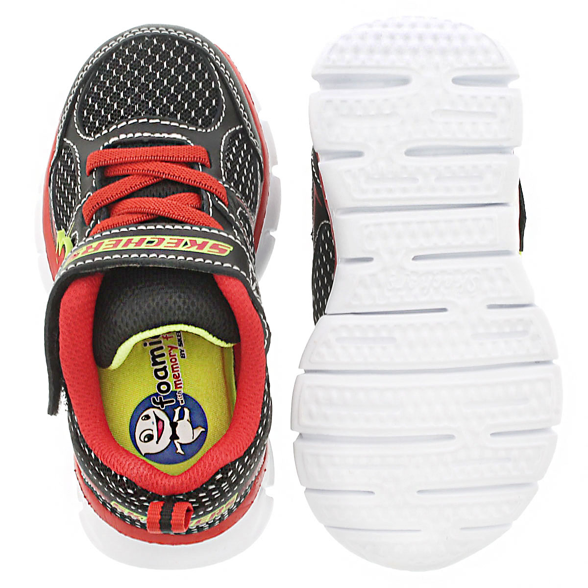 Inf Mini Dash black/red sneaker