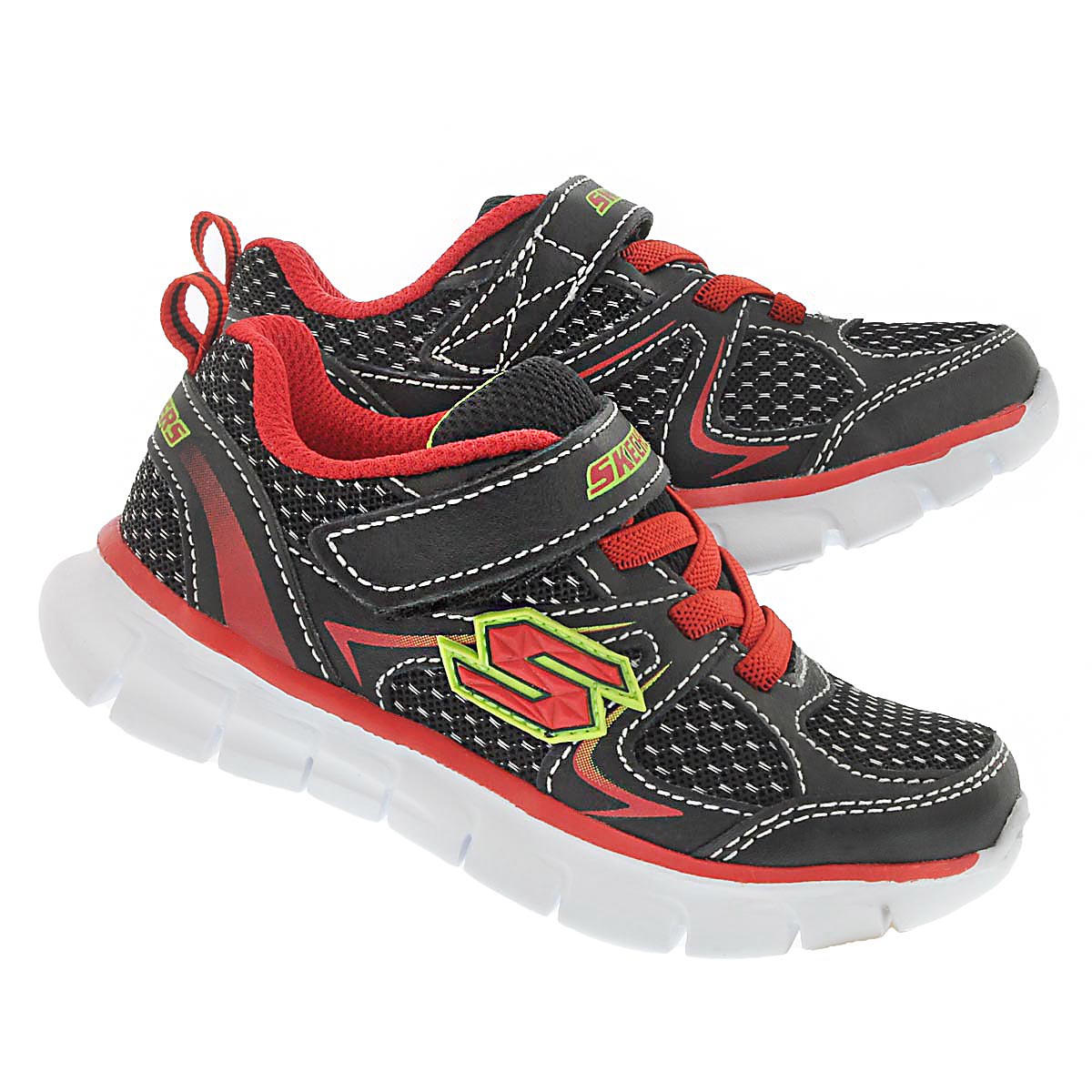 Inf Mini Dash black/red sneaker