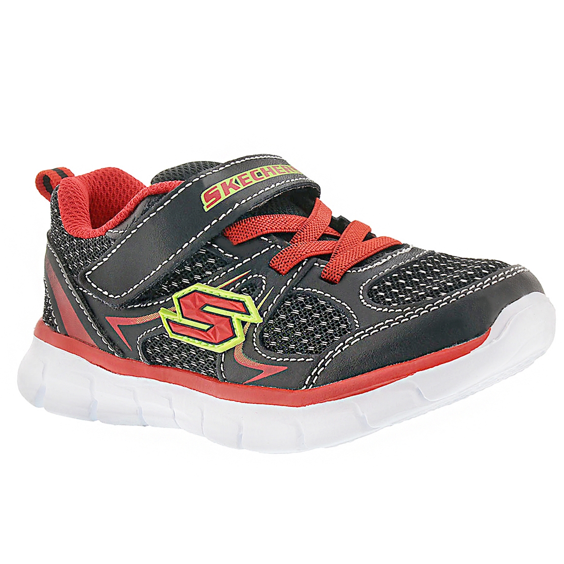 Inf Mini Dash black/red sneaker
