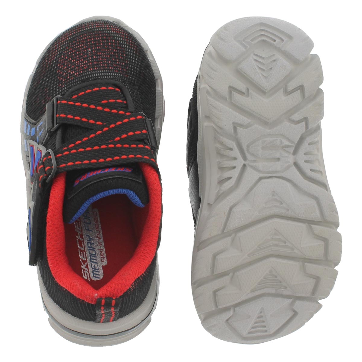 Bys Realms black Z strap sneaker