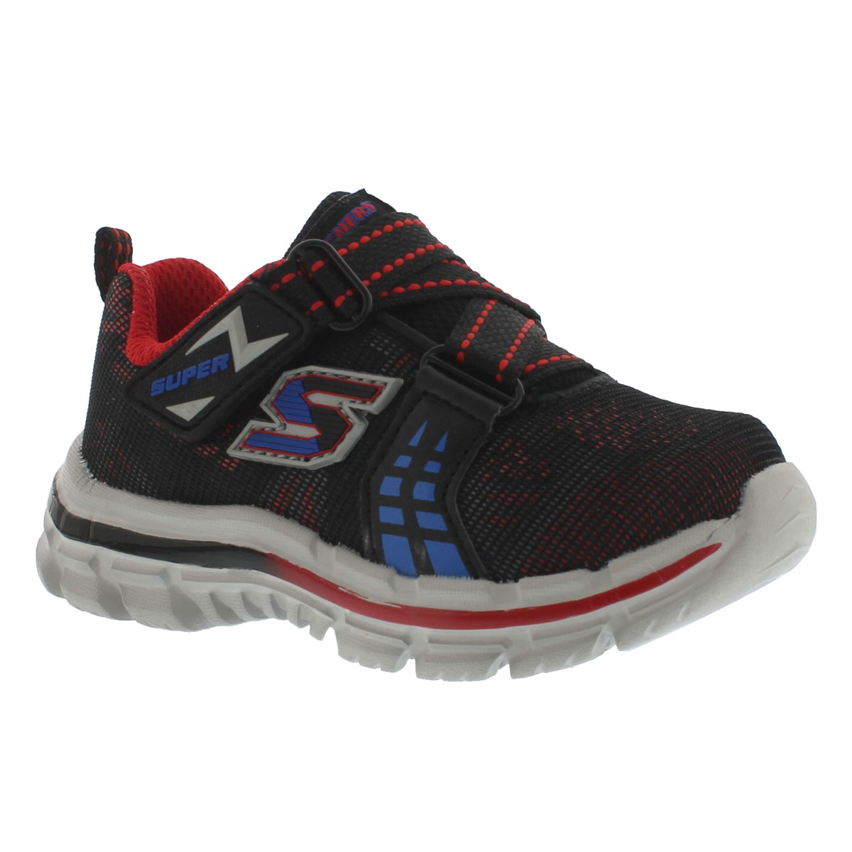 Bys Realms black Z strap sneaker